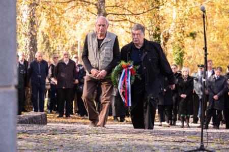 Spominska slovesnost Prvi belokranjski četi 2024 19 foto Uroš Novina